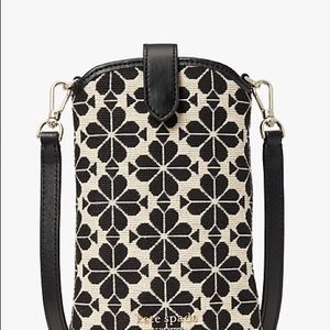 Kate Spade flower phone crossbody